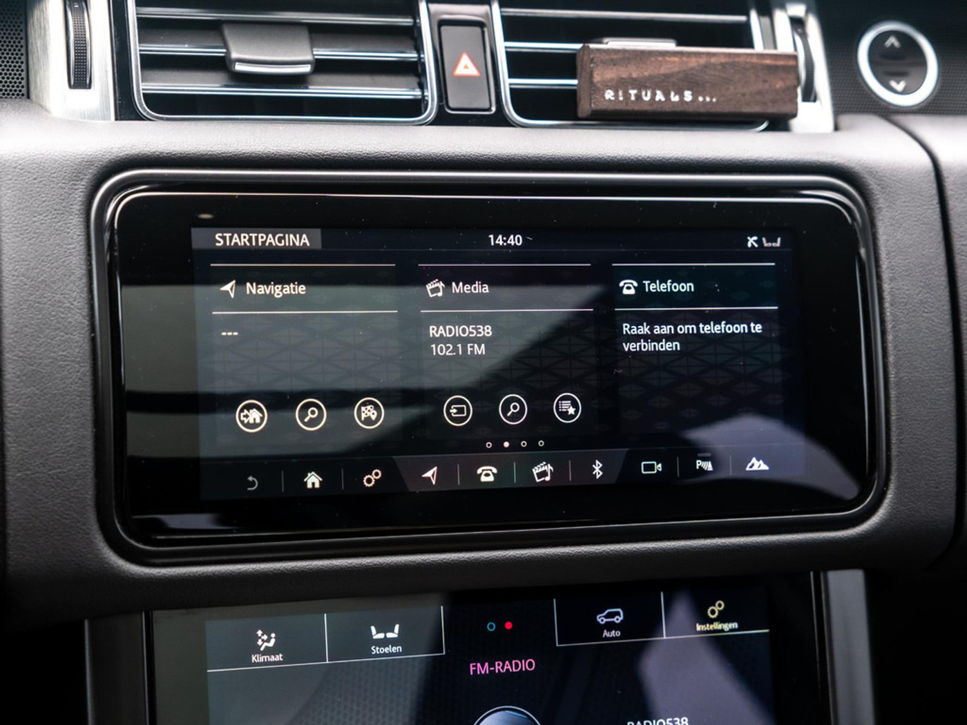 Foto van Land Rover Range Rover