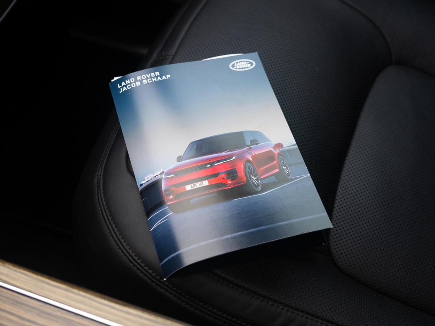 Foto van Land Rover Range Rover