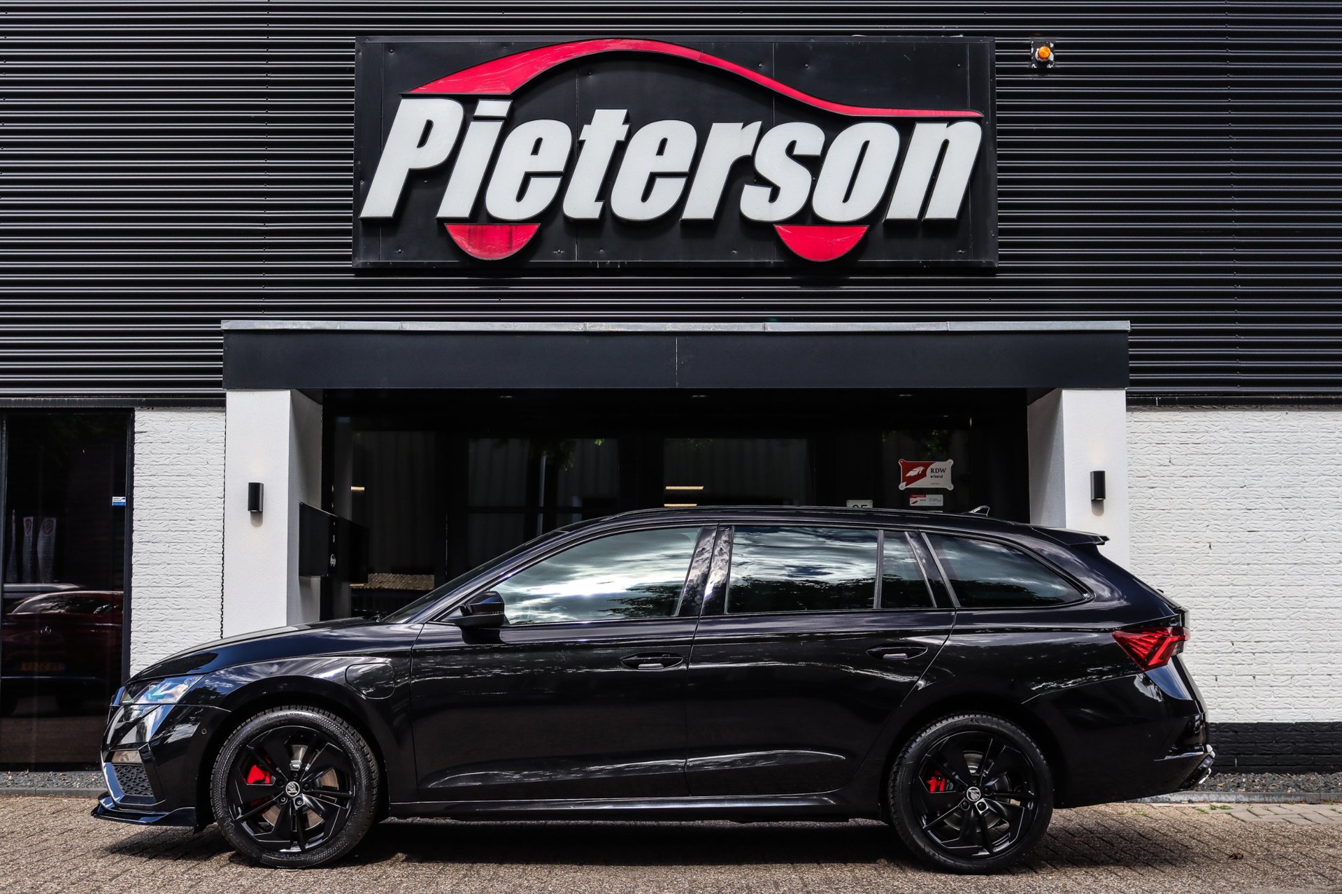 Foto van Skoda Octavia RS