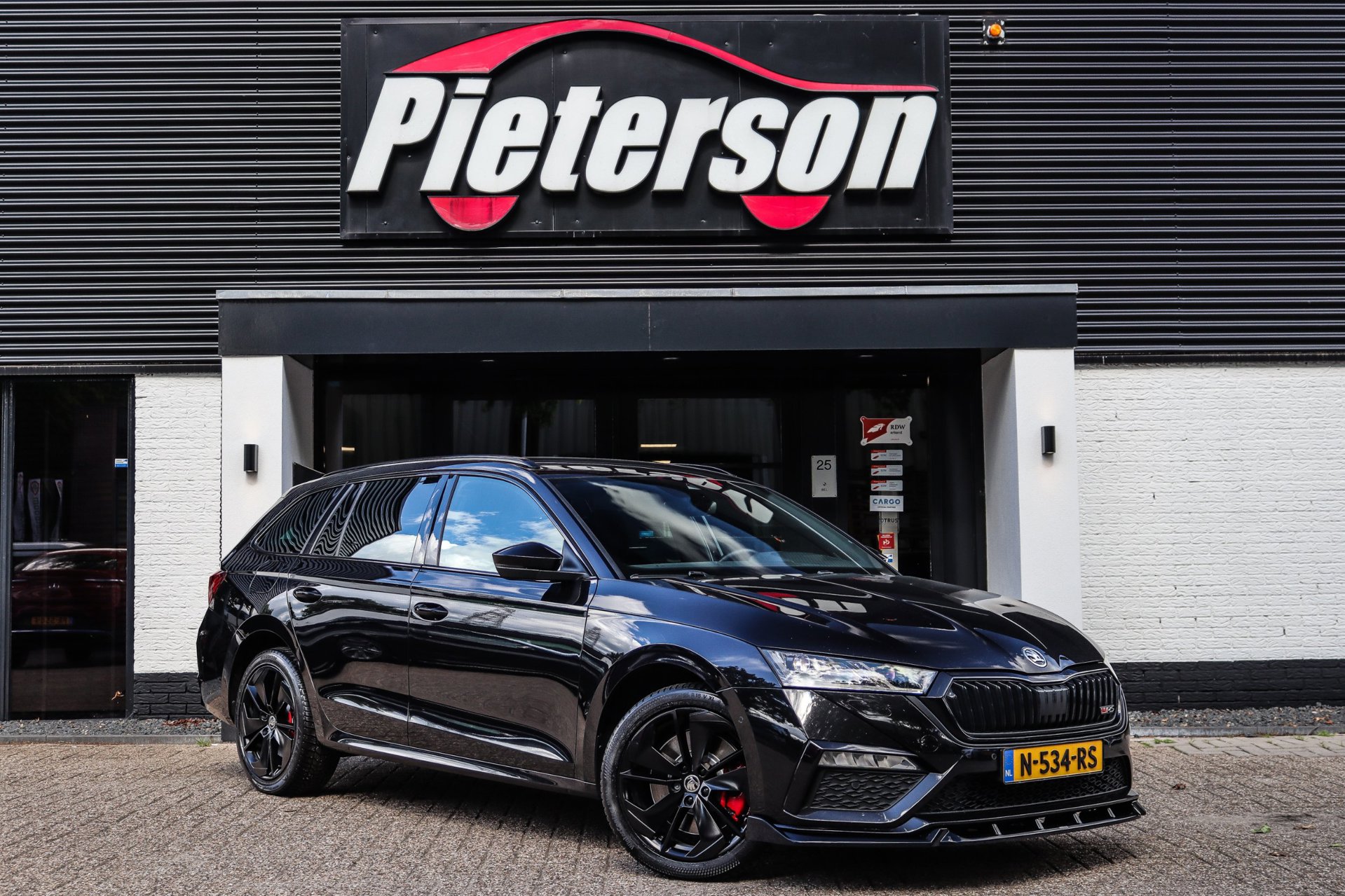 Skoda Octavia RS 1.4 TSI RS iV PHEV VITRUAL ACC HUD 2020 - voorkant