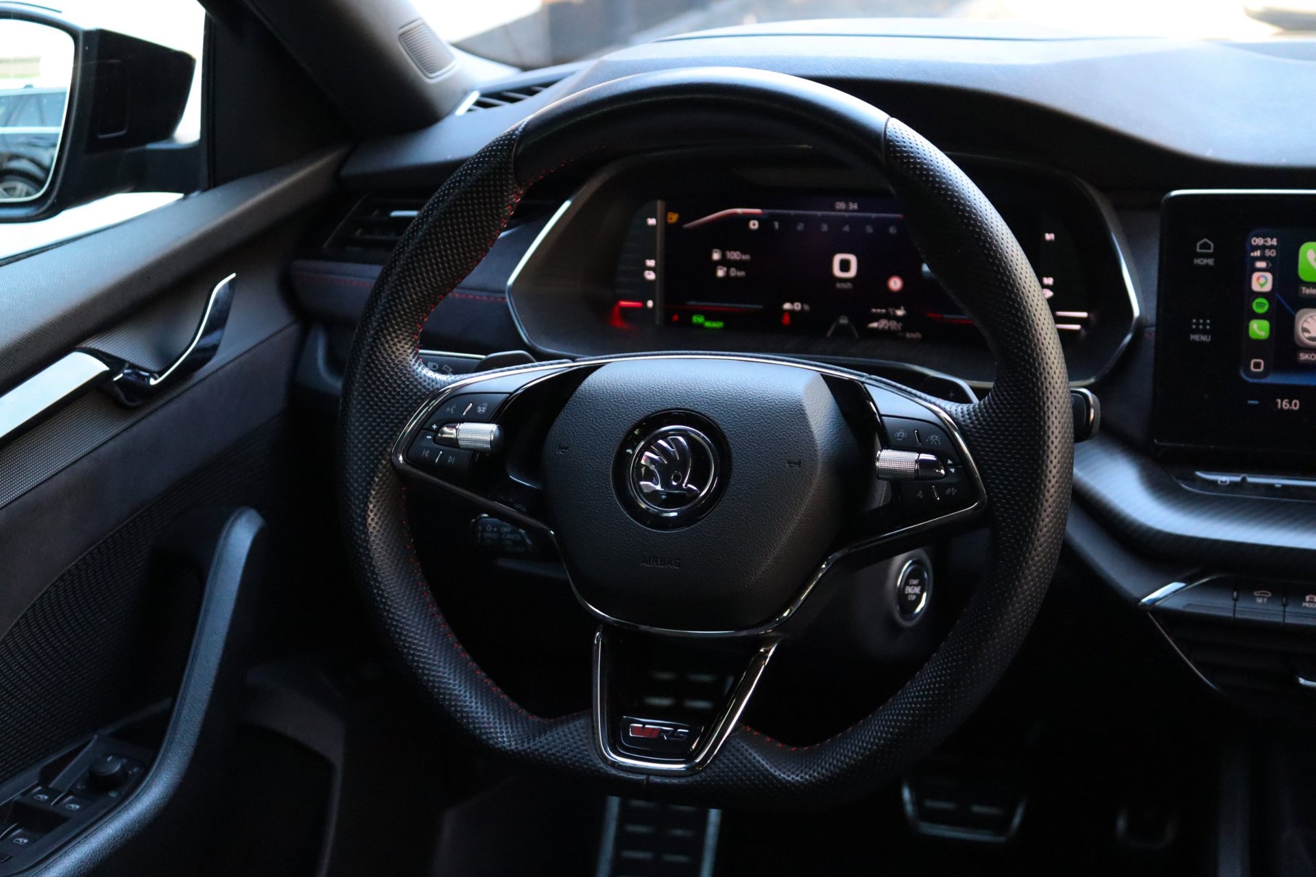 Foto van Skoda Octavia RS