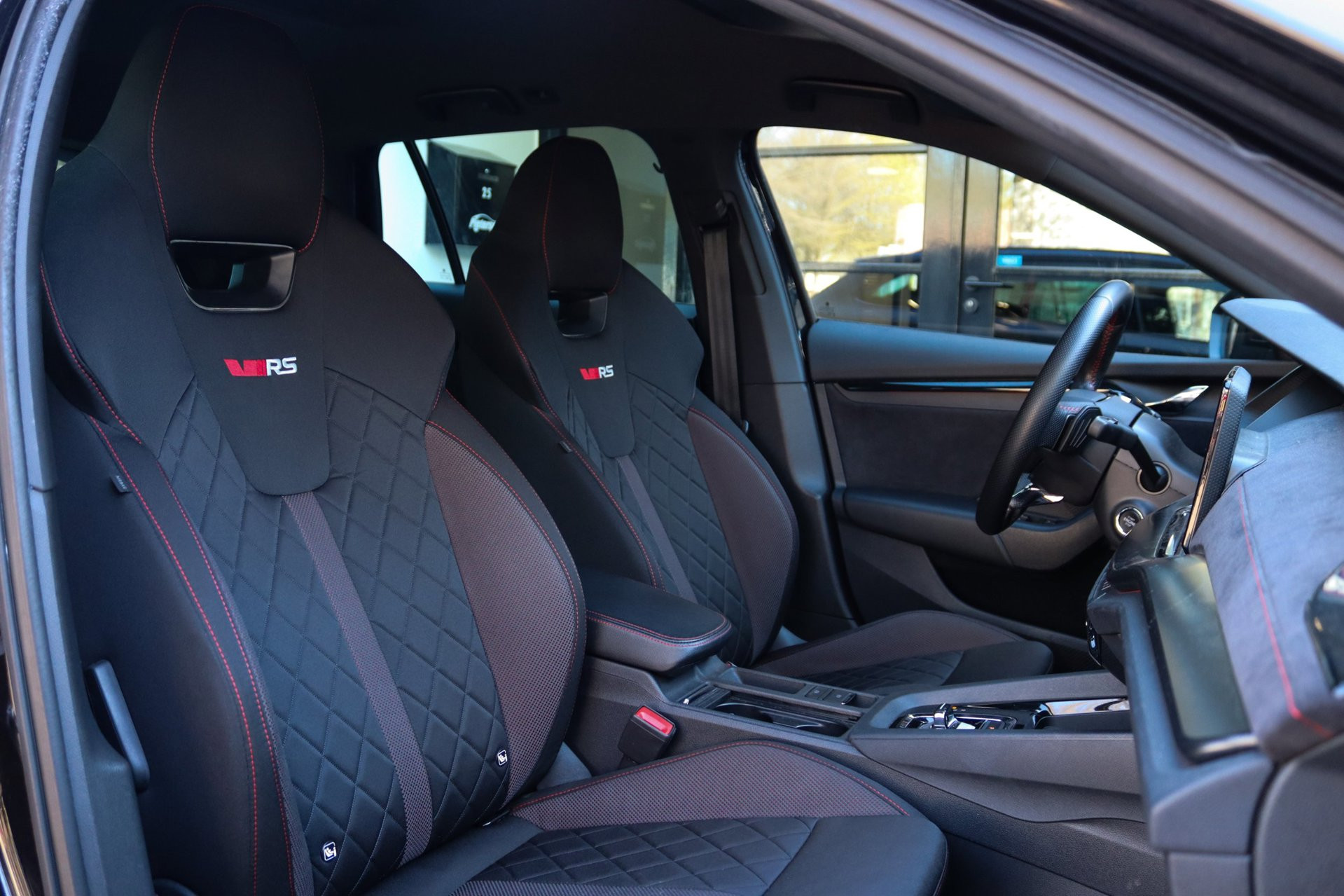Foto van Skoda Octavia RS