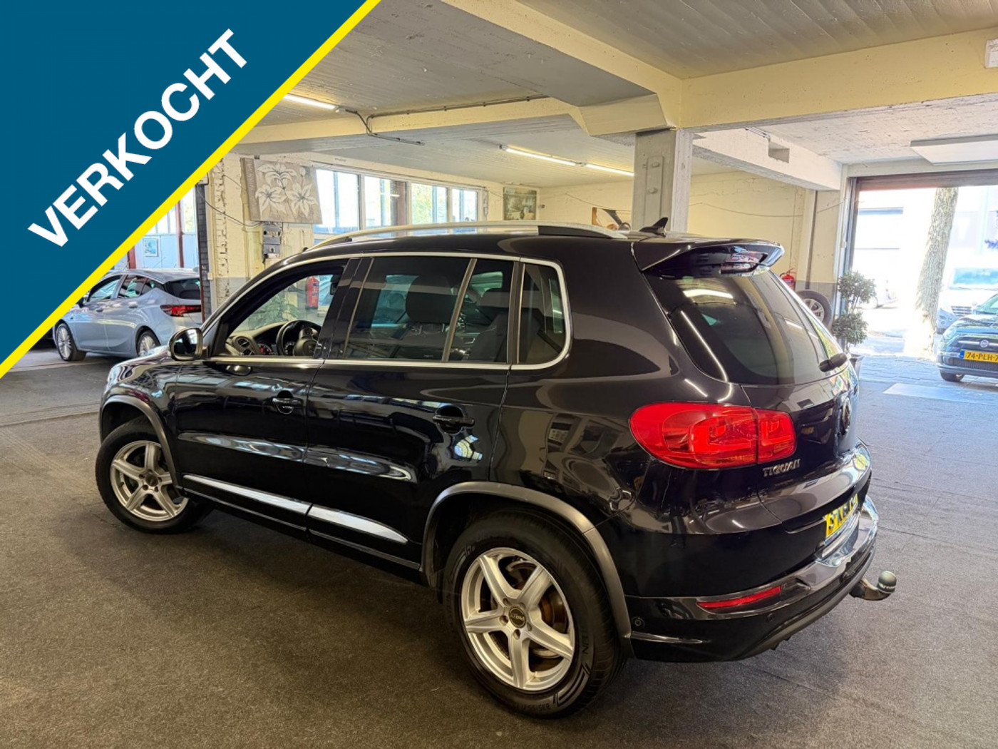 Foto van Volkswagen Tiguan