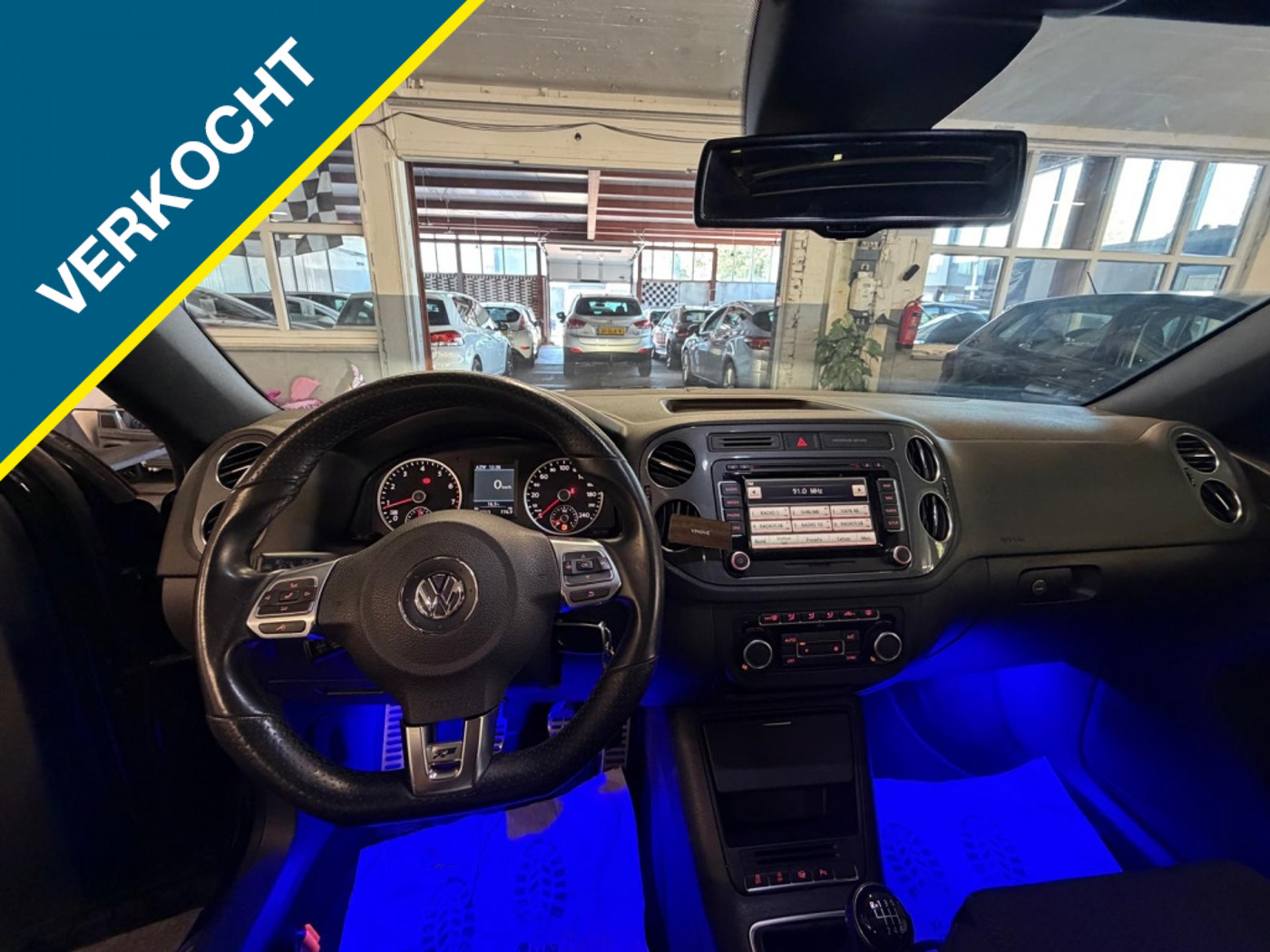 Foto van Volkswagen Tiguan