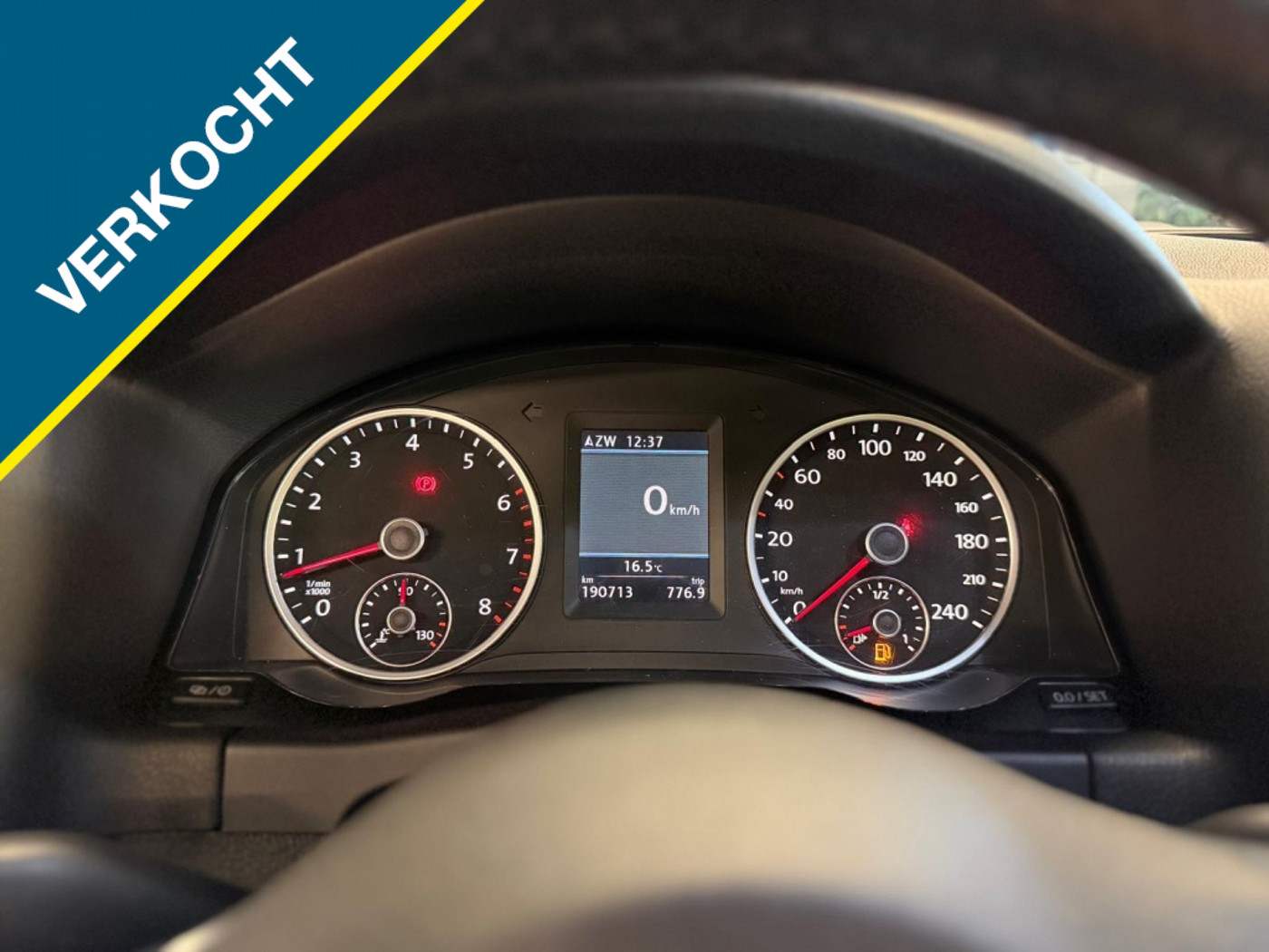 Foto van Volkswagen Tiguan