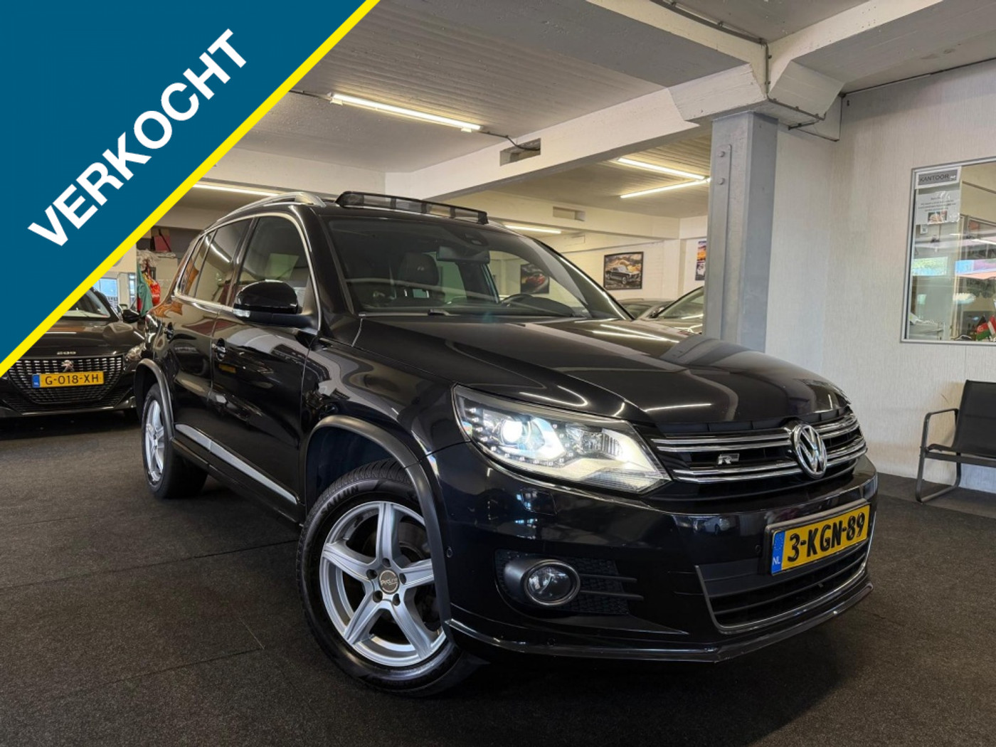 Foto van Volkswagen Tiguan