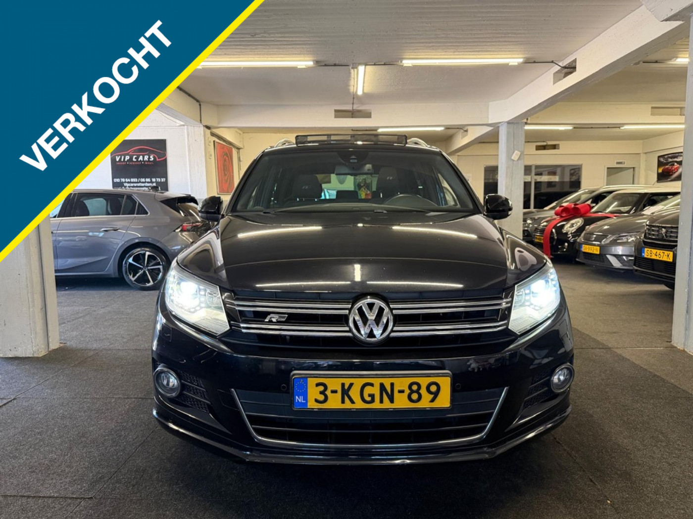 Foto van Volkswagen Tiguan