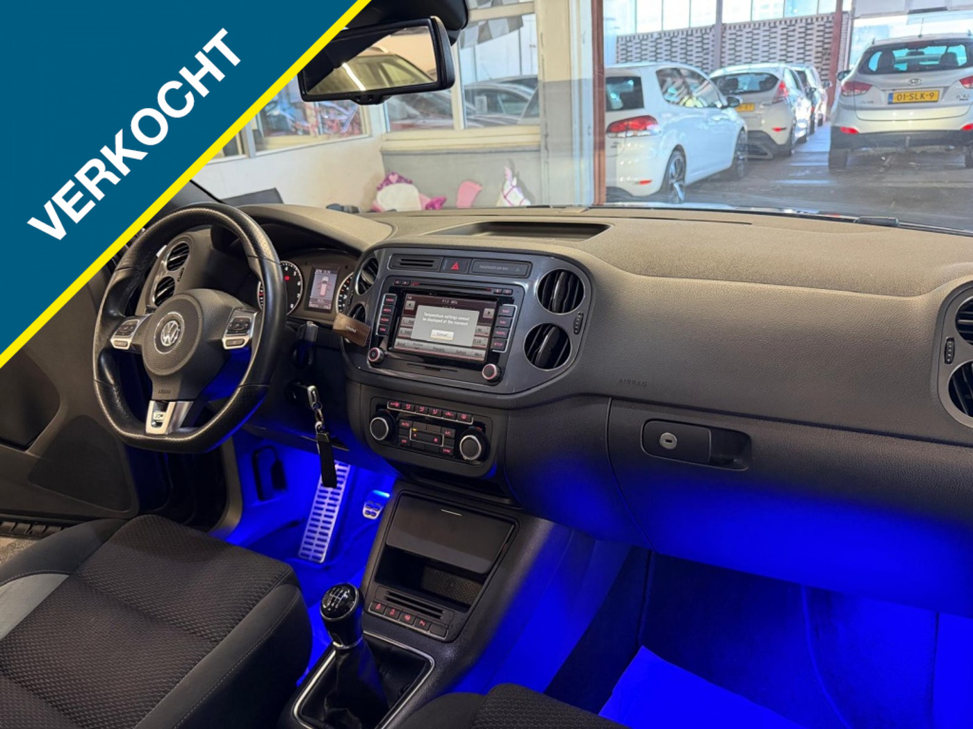 Foto van Volkswagen Tiguan