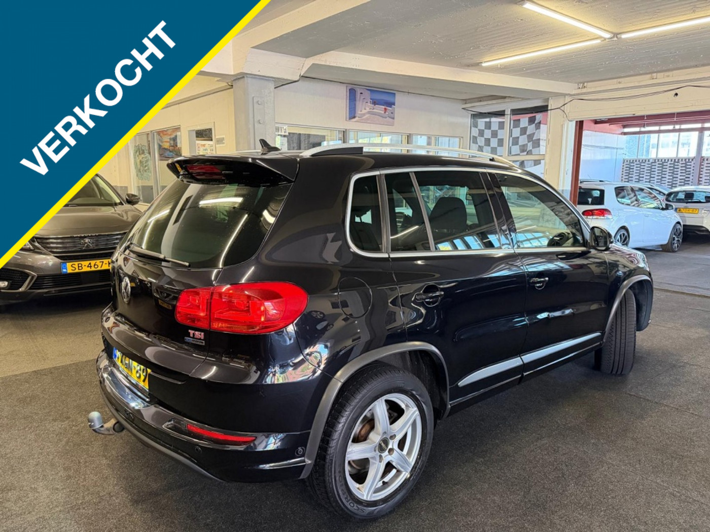 Foto van Volkswagen Tiguan
