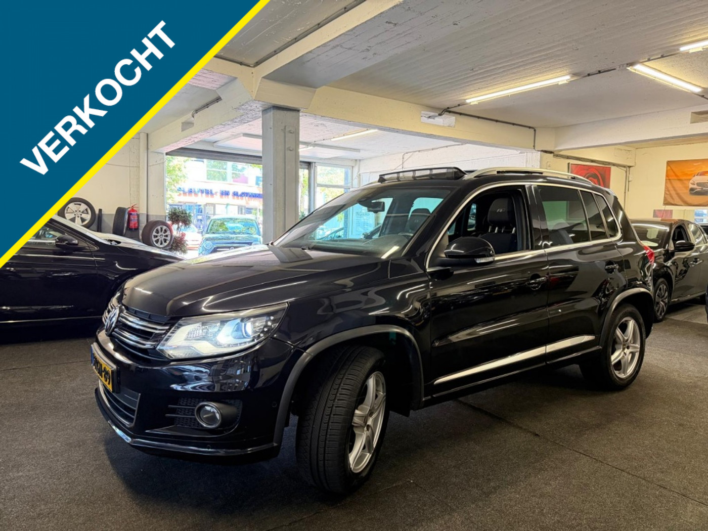 Foto van Volkswagen Tiguan