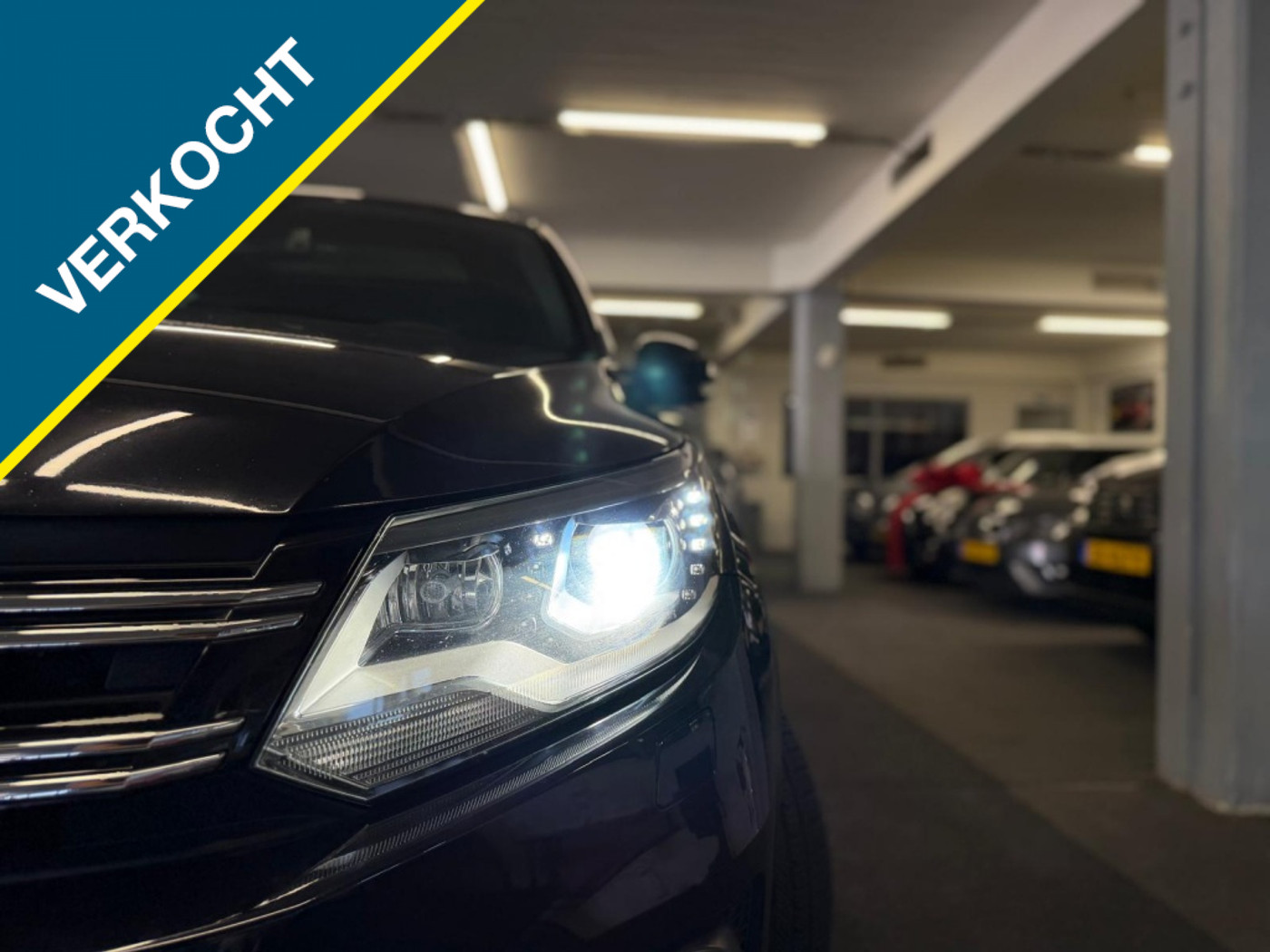 Foto van Volkswagen Tiguan