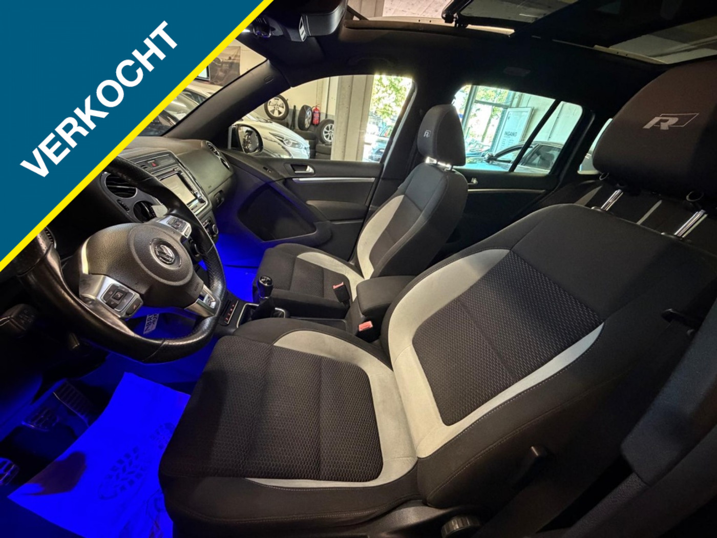 Foto van Volkswagen Tiguan