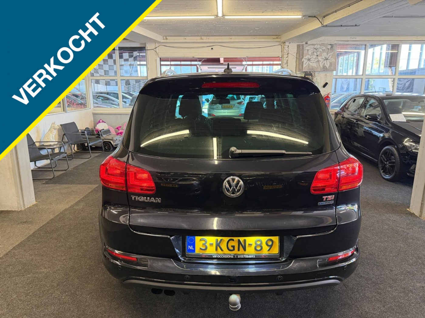 Foto van Volkswagen Tiguan