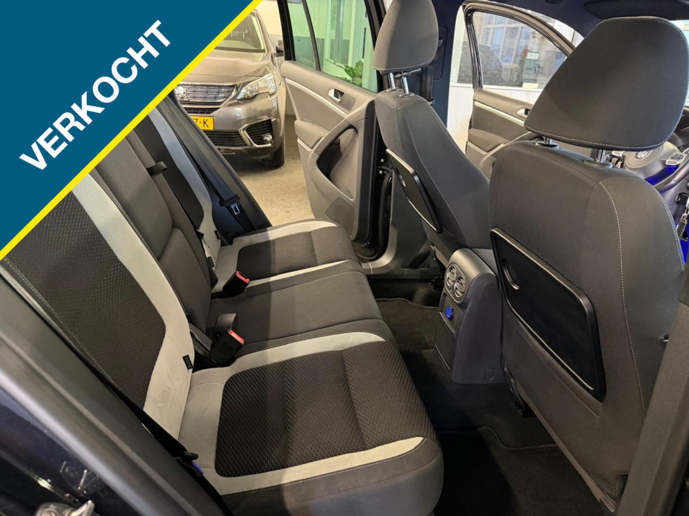 Foto van Volkswagen Tiguan