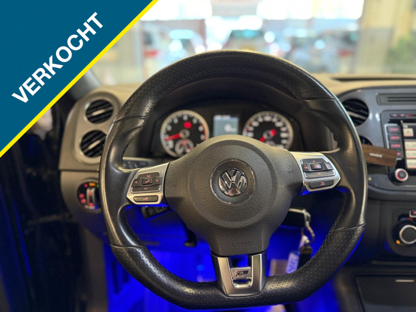 Foto van Volkswagen Tiguan