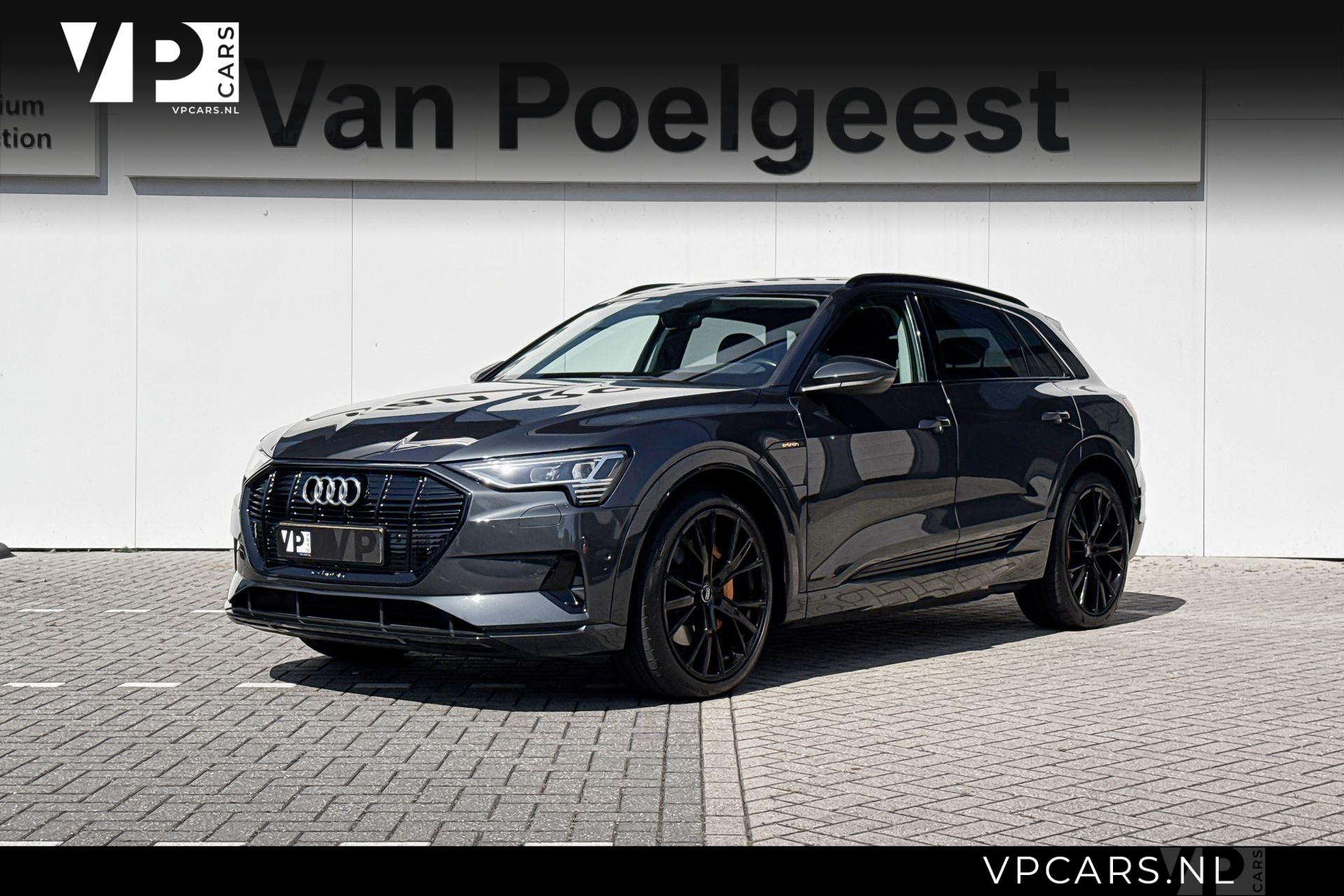 Audi E-tron 55 55 quattro Advanced edition Plus 95 kWh 2021 - voorkant