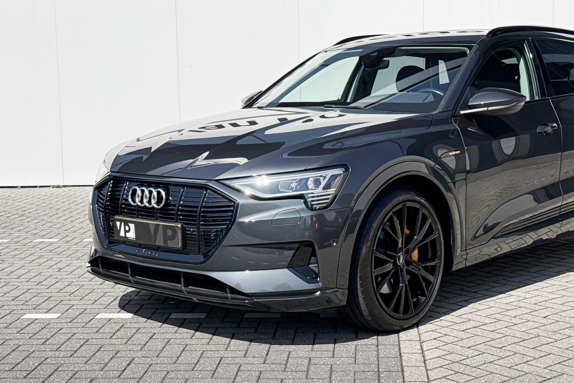 Foto van Audi E-tron 55