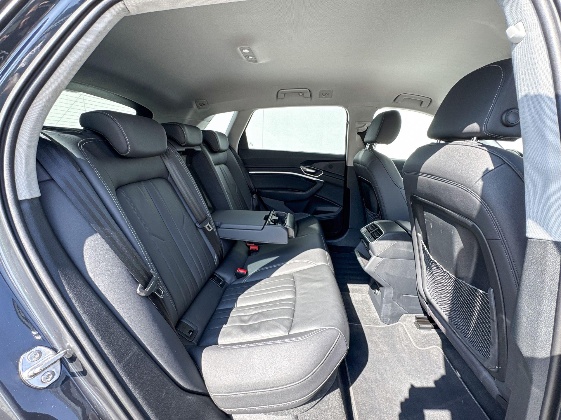 Foto van Audi E-tron 55