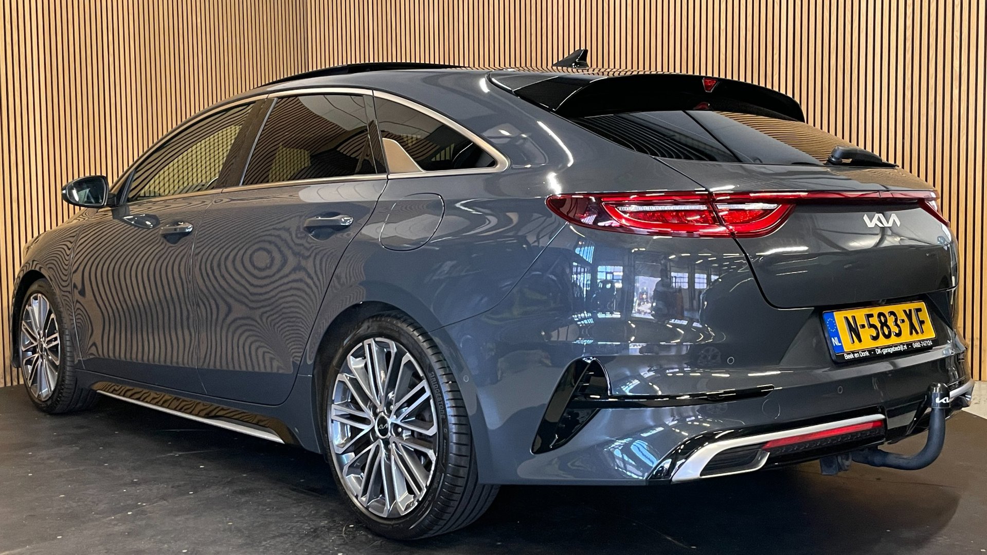 Foto van Kia Proceed