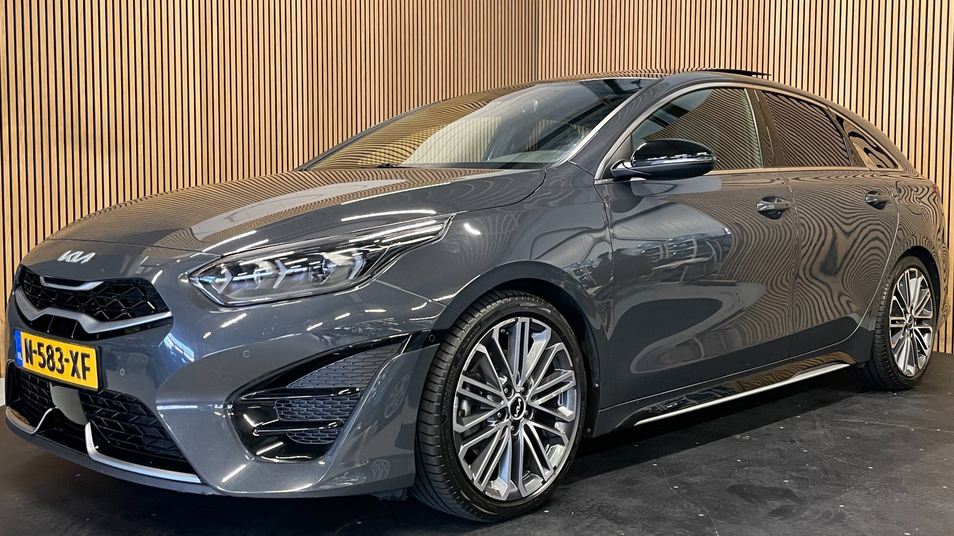 Foto van Kia Proceed