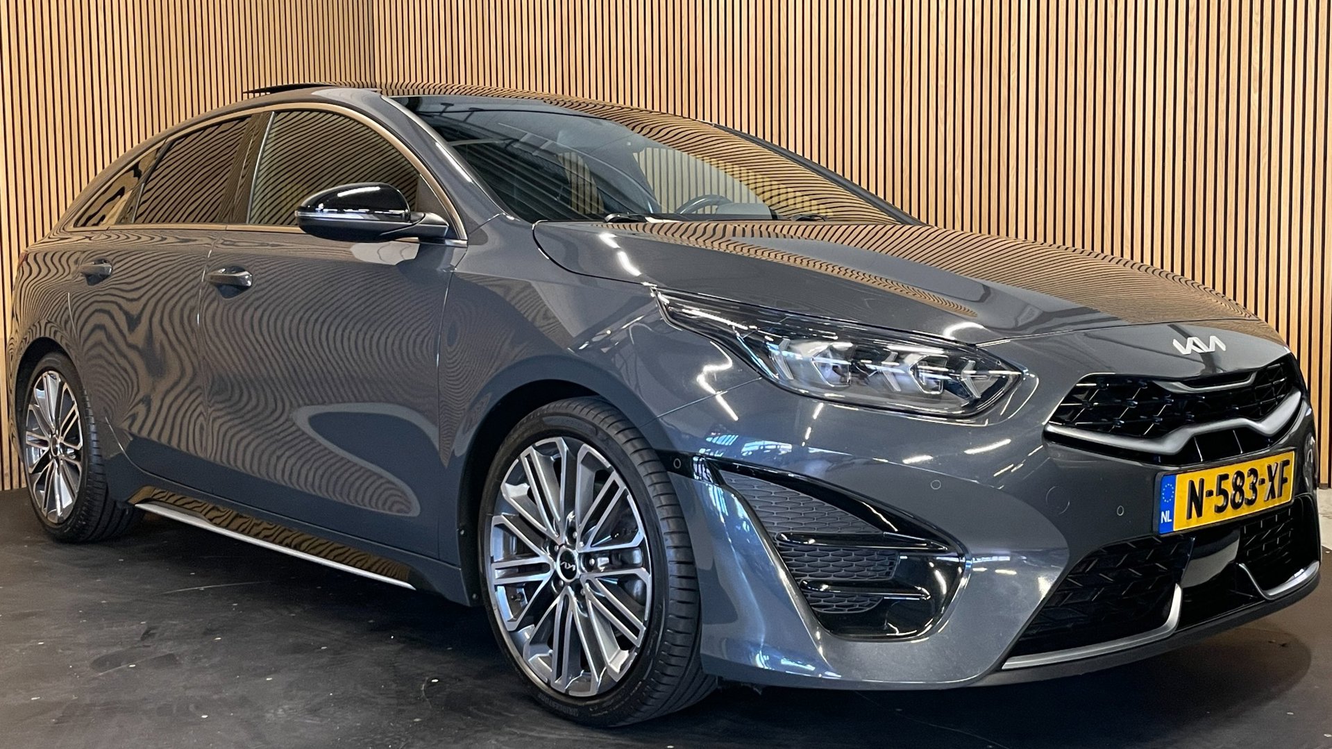 Foto van Kia Proceed