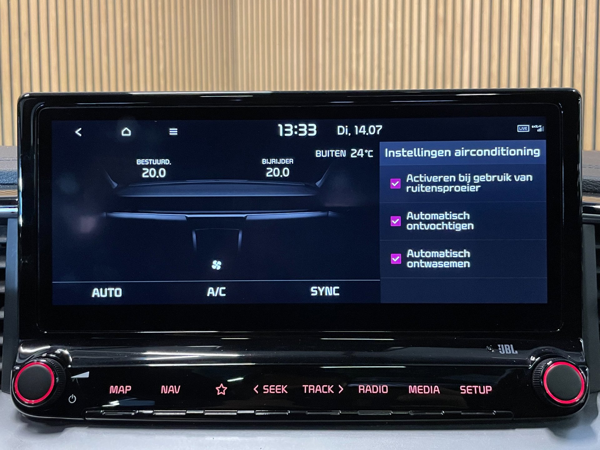 Foto van Kia Proceed