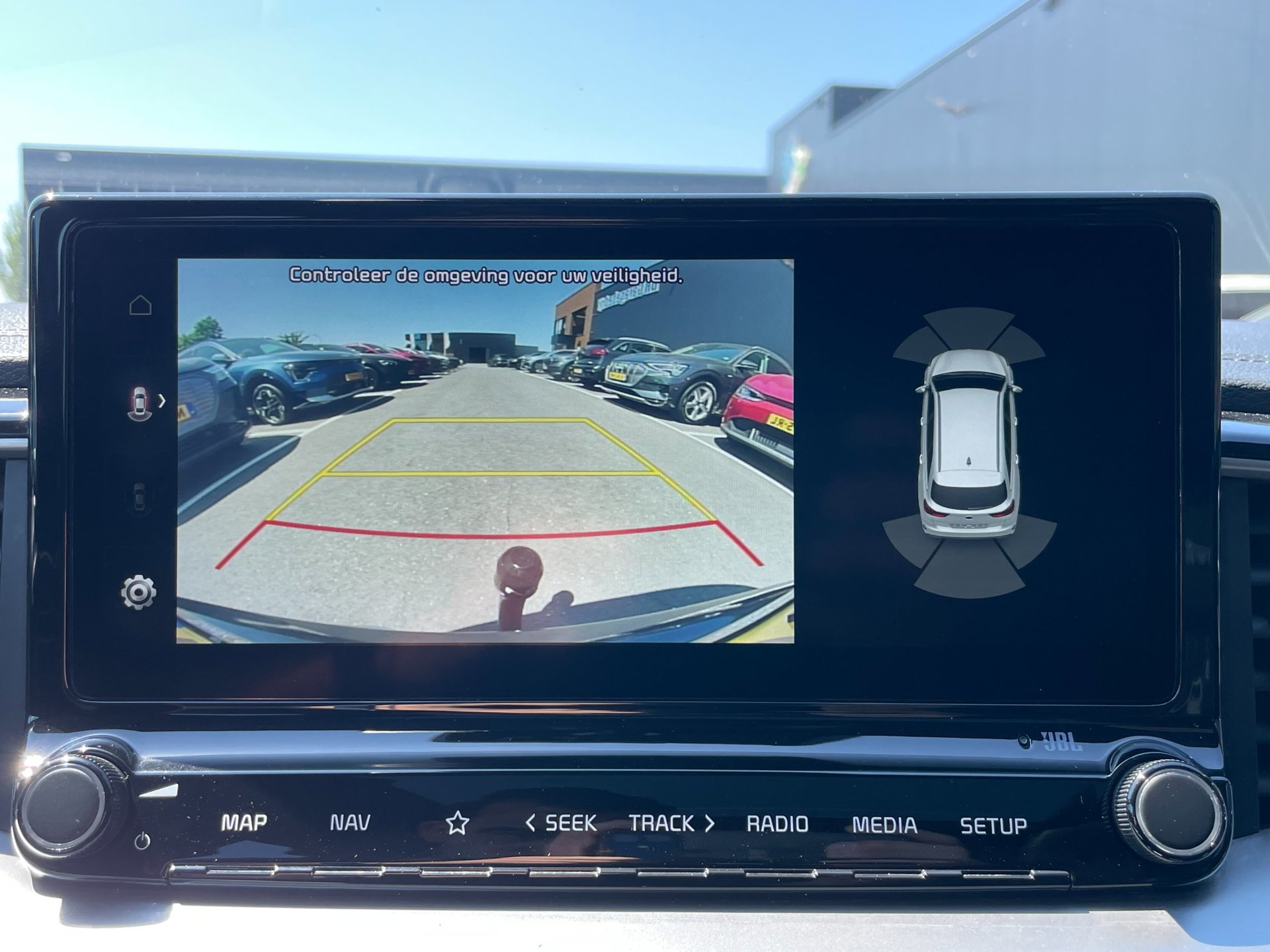 Foto van Kia Proceed