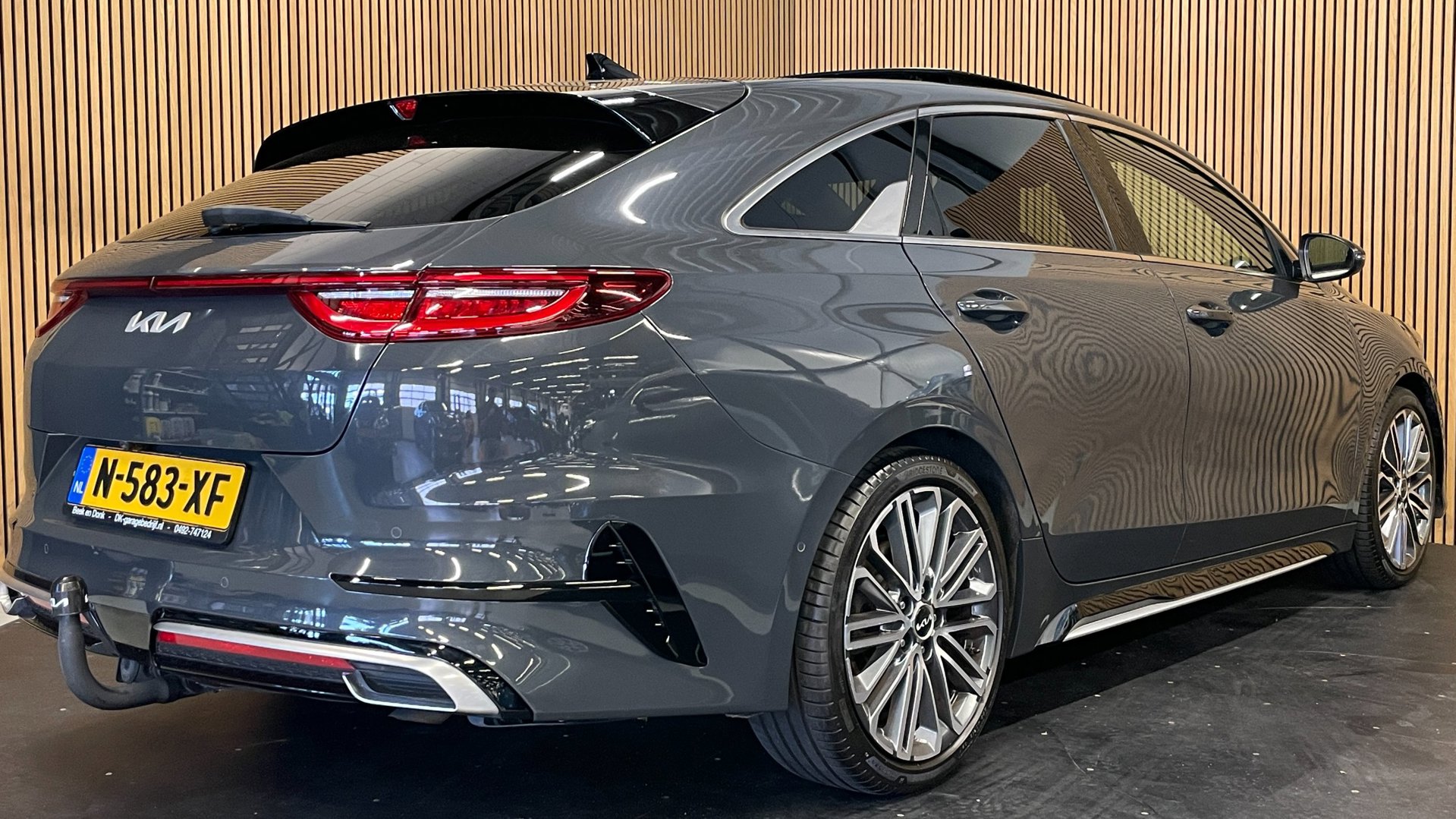 Foto van Kia Proceed