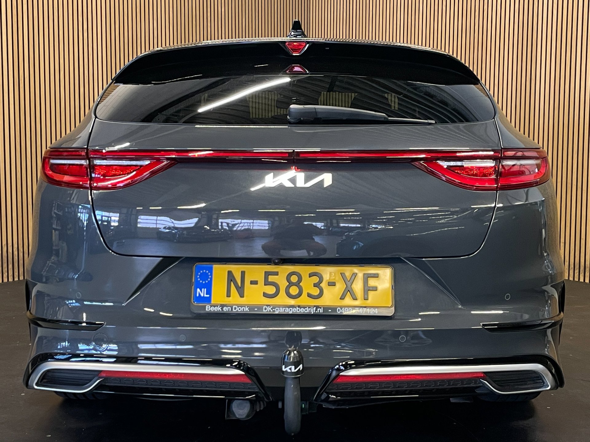 Foto van Kia Proceed