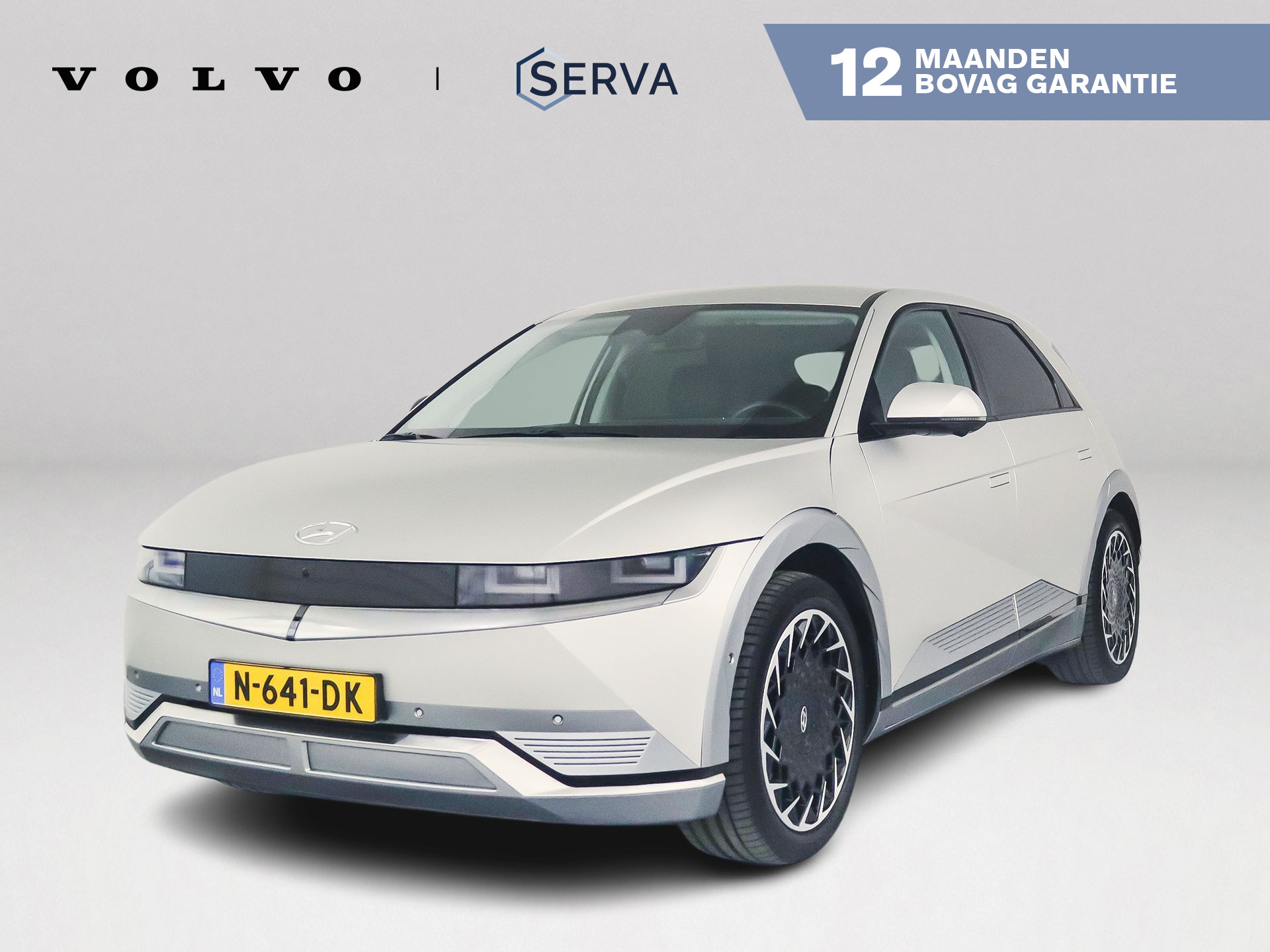 Hyundai Ioniq5 Lounge 73kWh | 360° camera | Bose audio | Head-up display | Stoel- en stuurverwarming | Stoelventilatie 2021 - voorkant