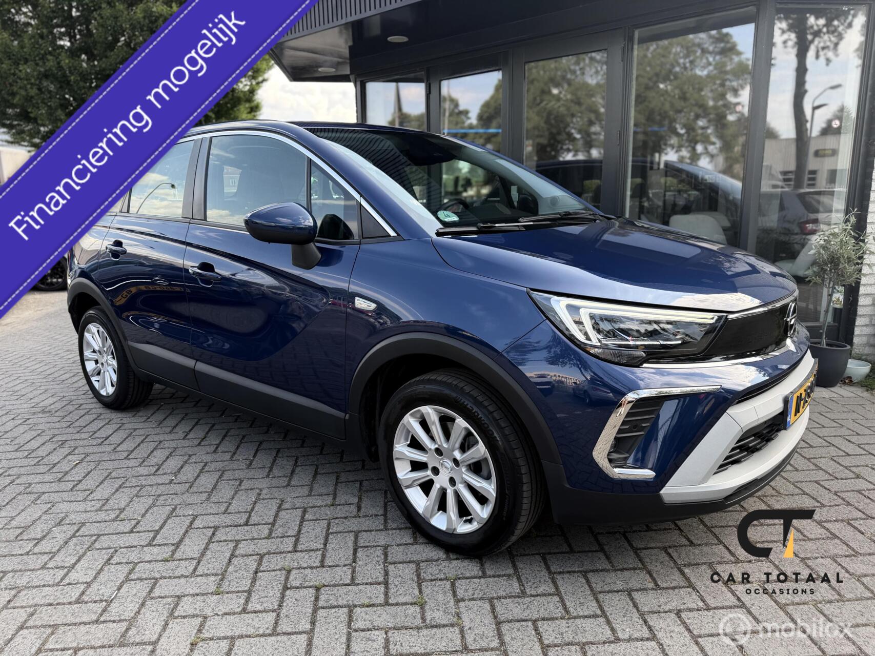 Opel Corssland 1.2 Turbo Elegance 2021 - voorkant