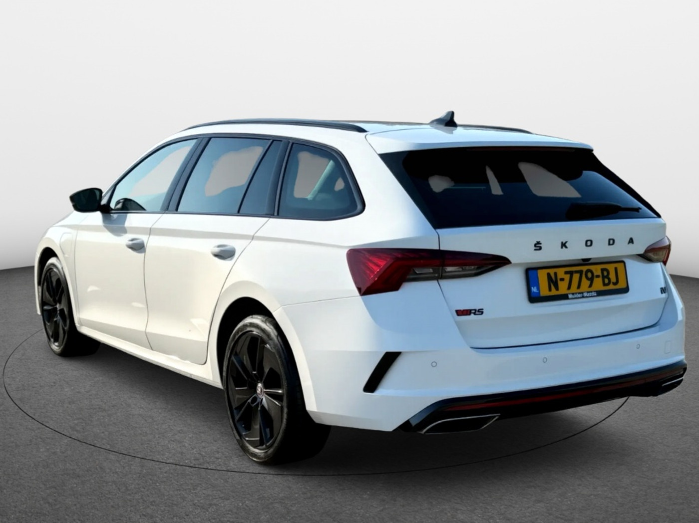 Foto van Skoda Octavia RS