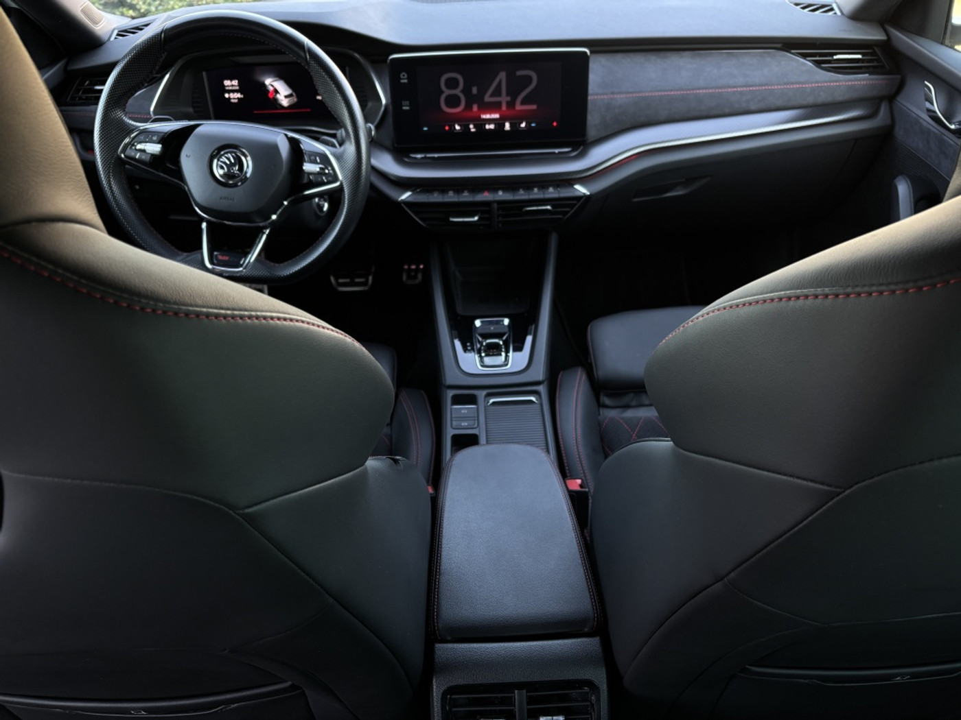 Foto van Skoda Octavia RS