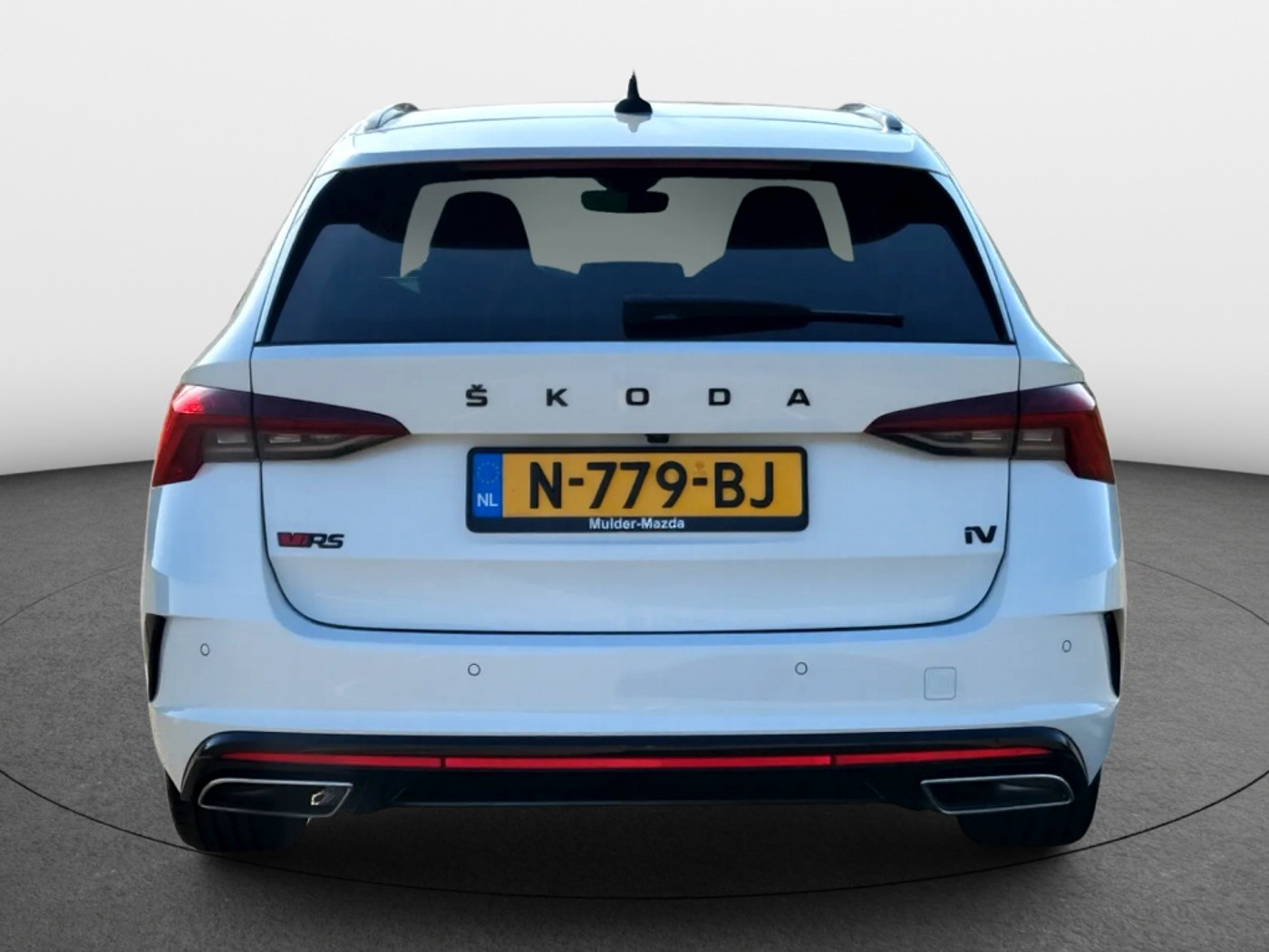 Foto van Skoda Octavia RS