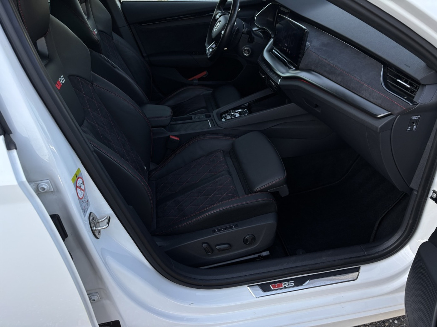 Foto van Skoda Octavia RS