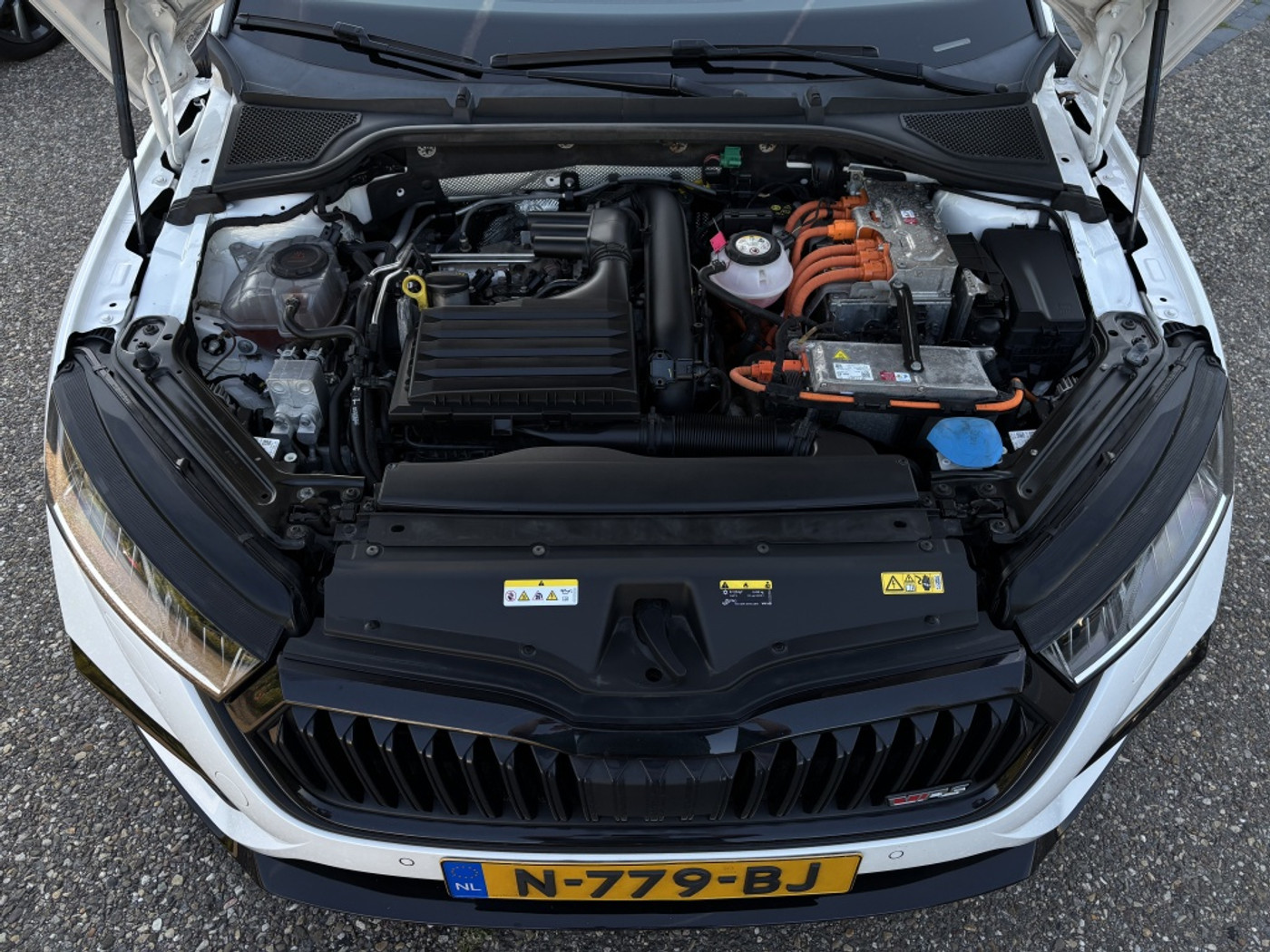 Foto van Skoda Octavia RS