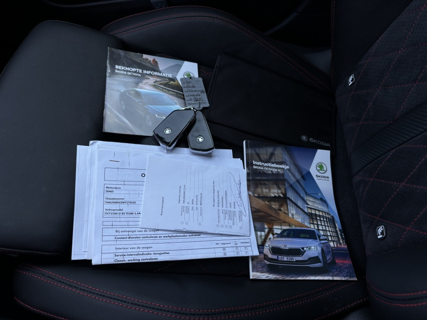 Foto van Skoda Octavia RS