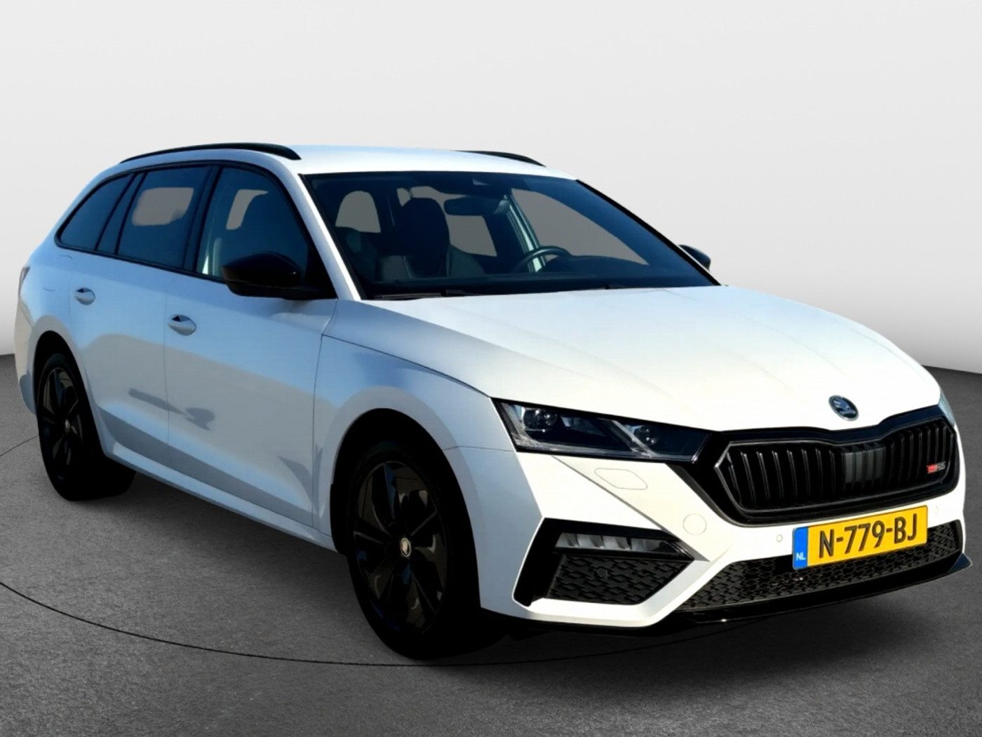 Foto van Skoda Octavia RS