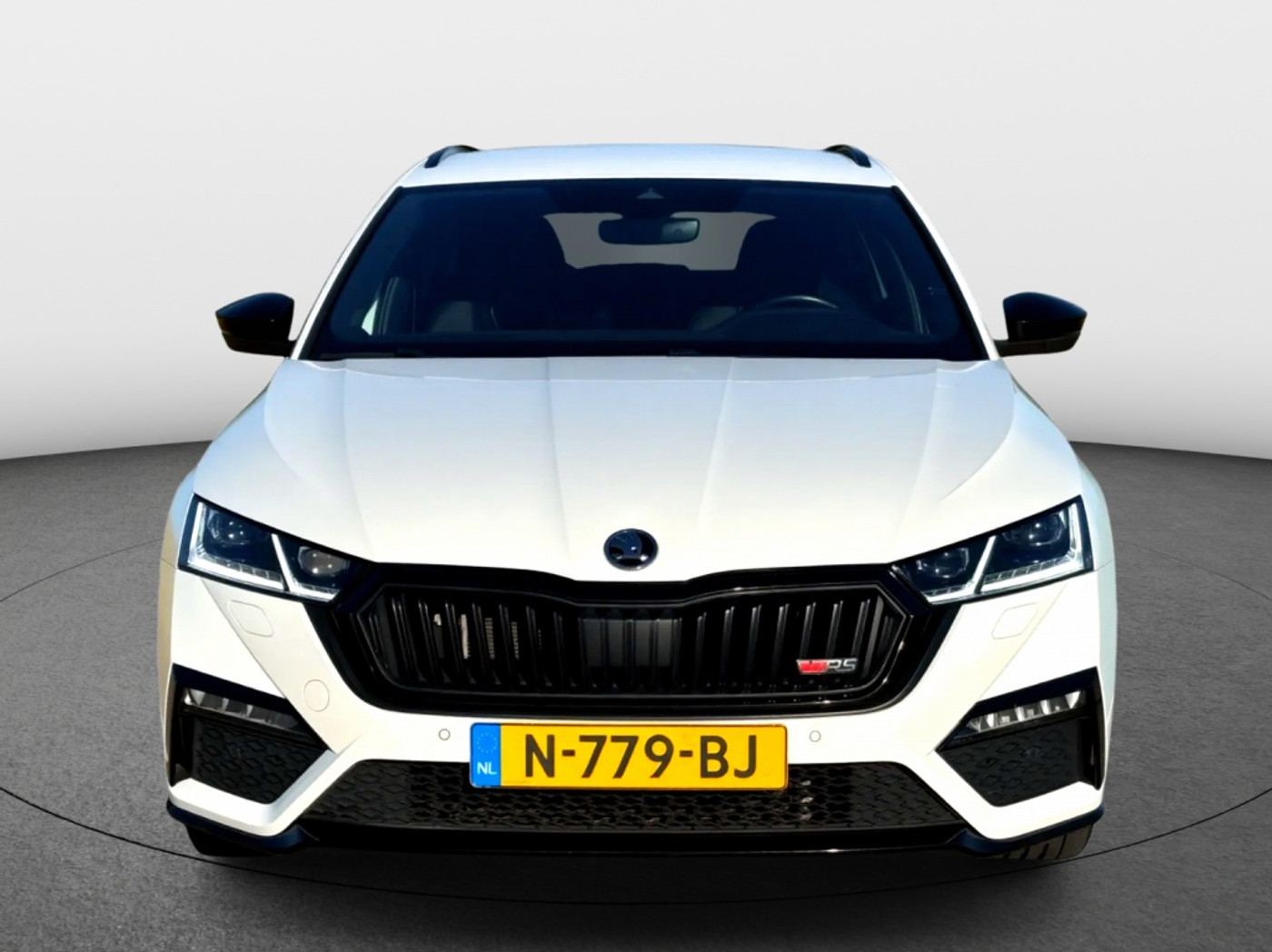 Foto van Skoda Octavia RS