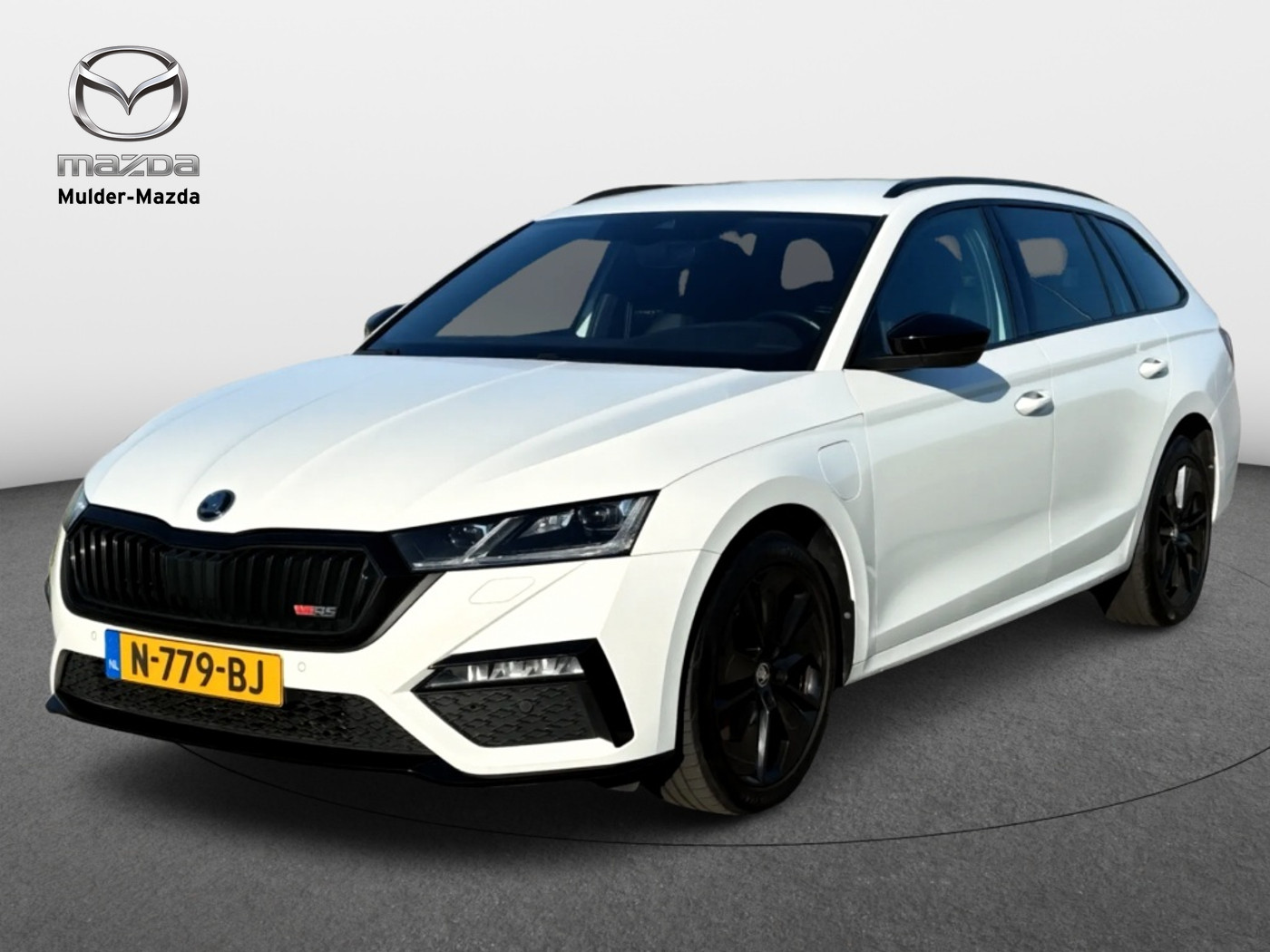 Skoda Octavia RS 1.4 TSI RS iV Aut Business | Comfort pakket | Camera 2021 - voorkant