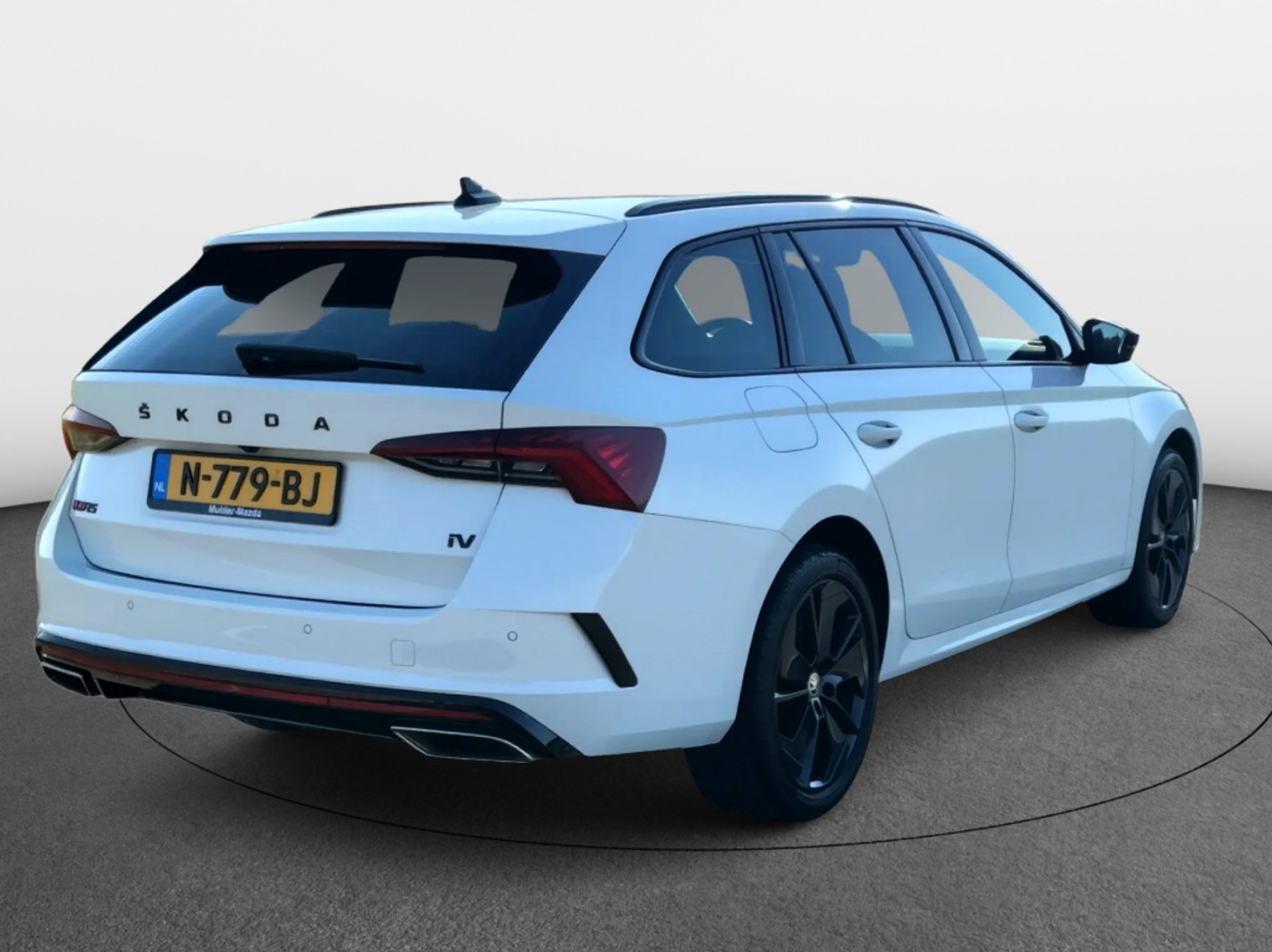 Foto van Skoda Octavia RS