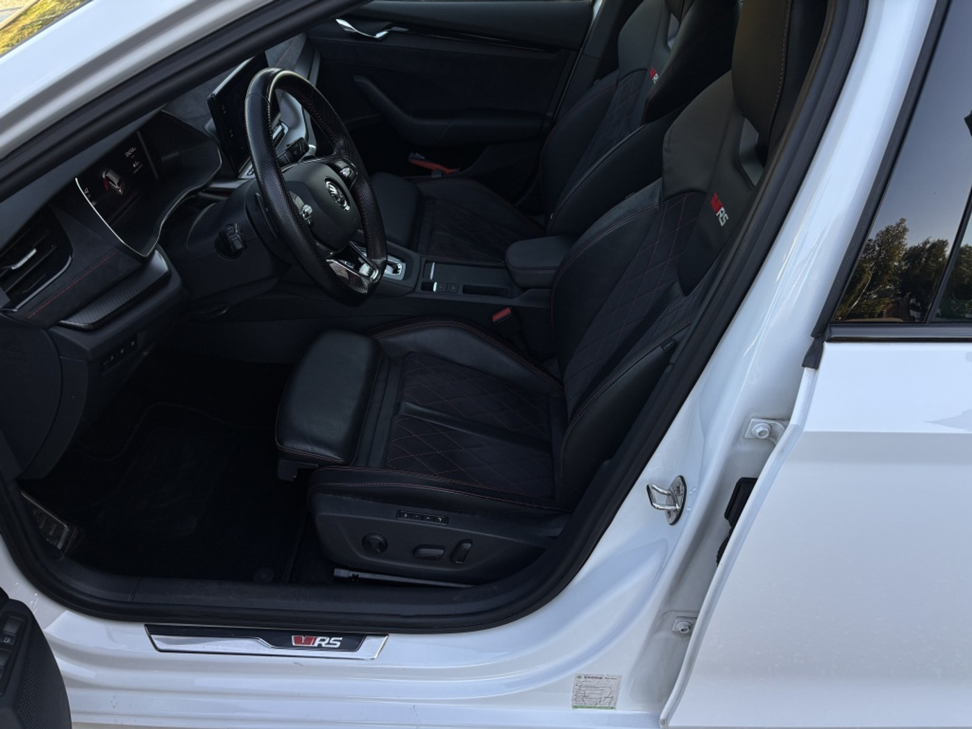 Foto van Skoda Octavia RS
