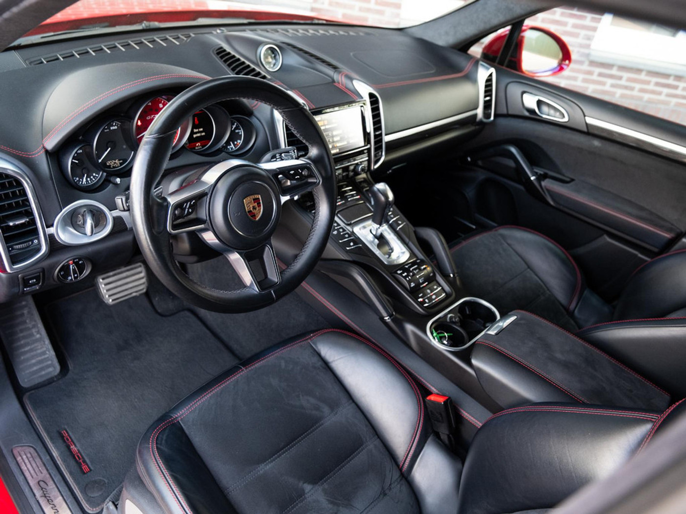 Foto van Porsche Cayenne
