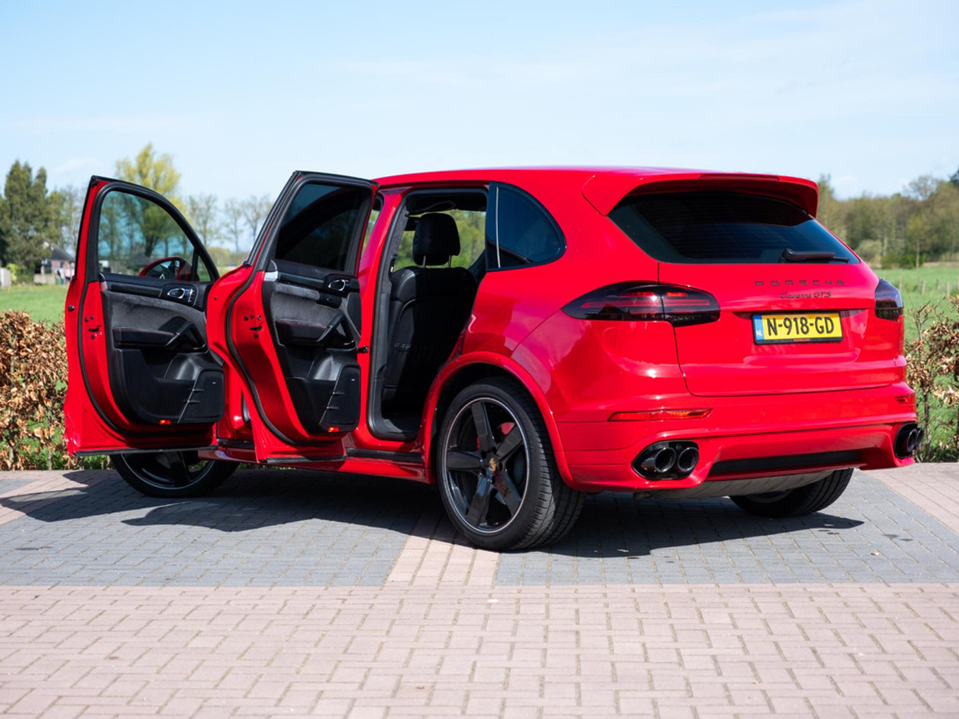 Foto van Porsche Cayenne