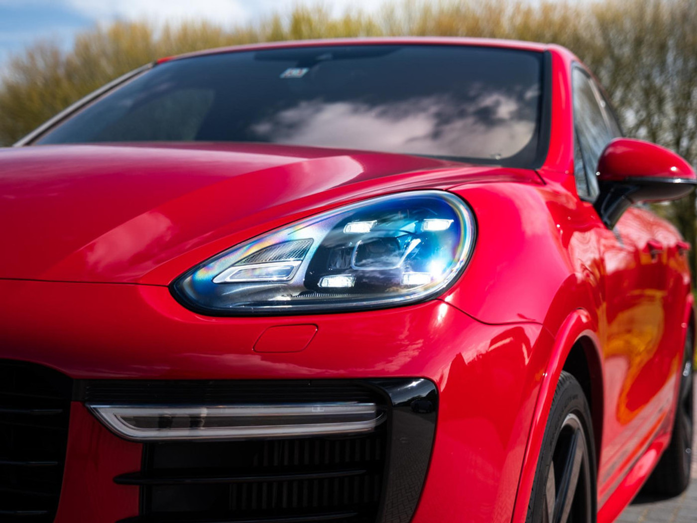 Foto van Porsche Cayenne