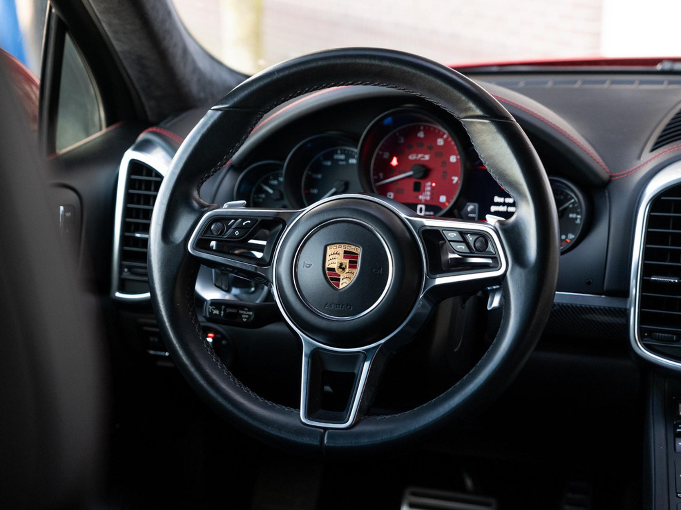 Foto van Porsche Cayenne