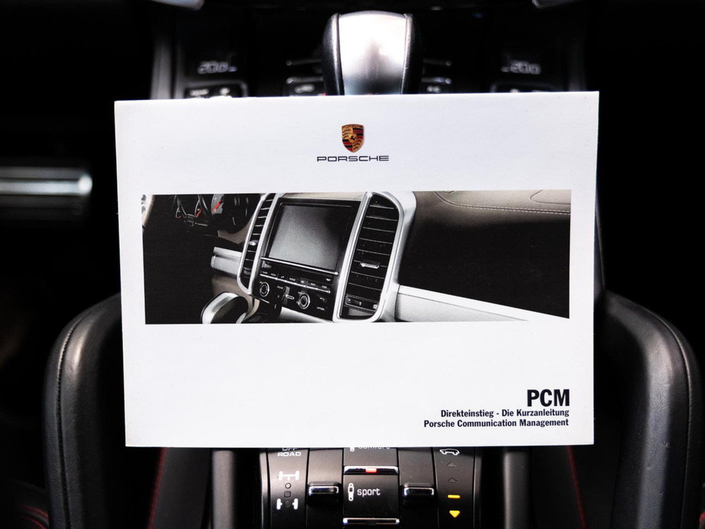 Foto van Porsche Cayenne