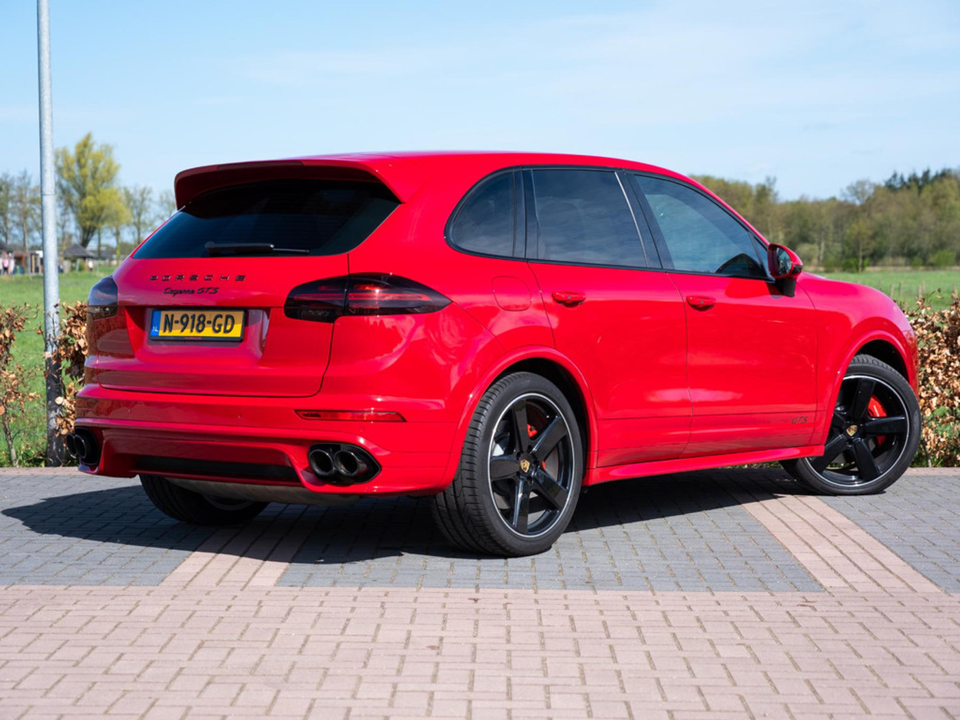Foto van Porsche Cayenne