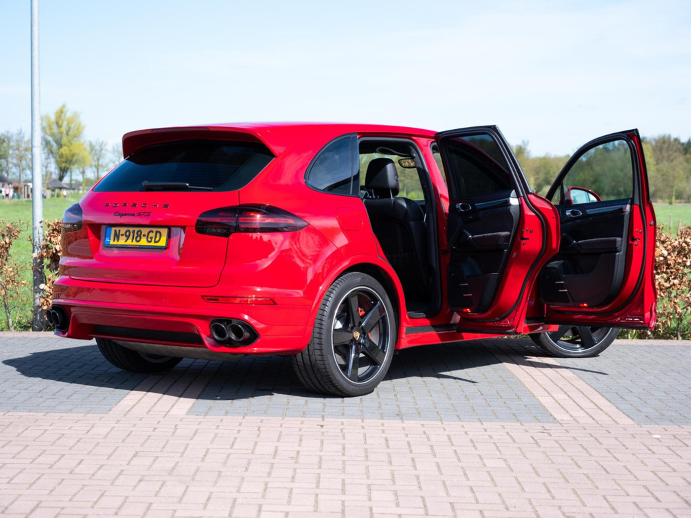 Foto van Porsche Cayenne