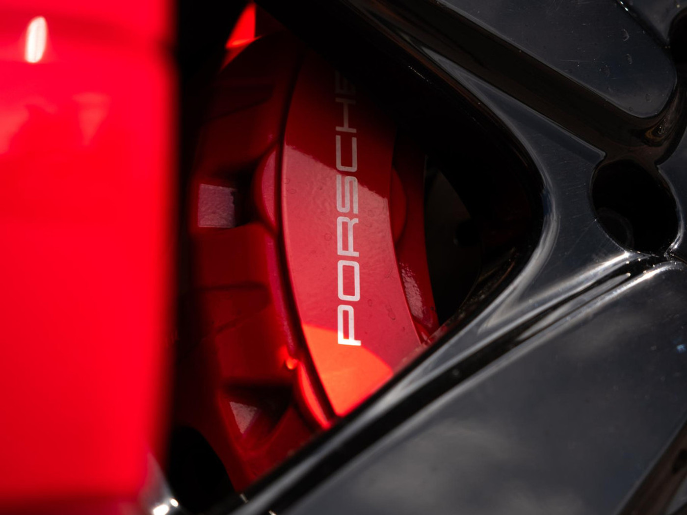Foto van Porsche Cayenne